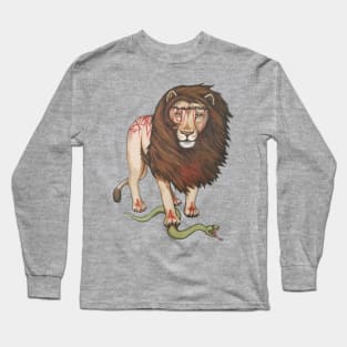 Lion of the Tribe of Judah Long Sleeve T-Shirt